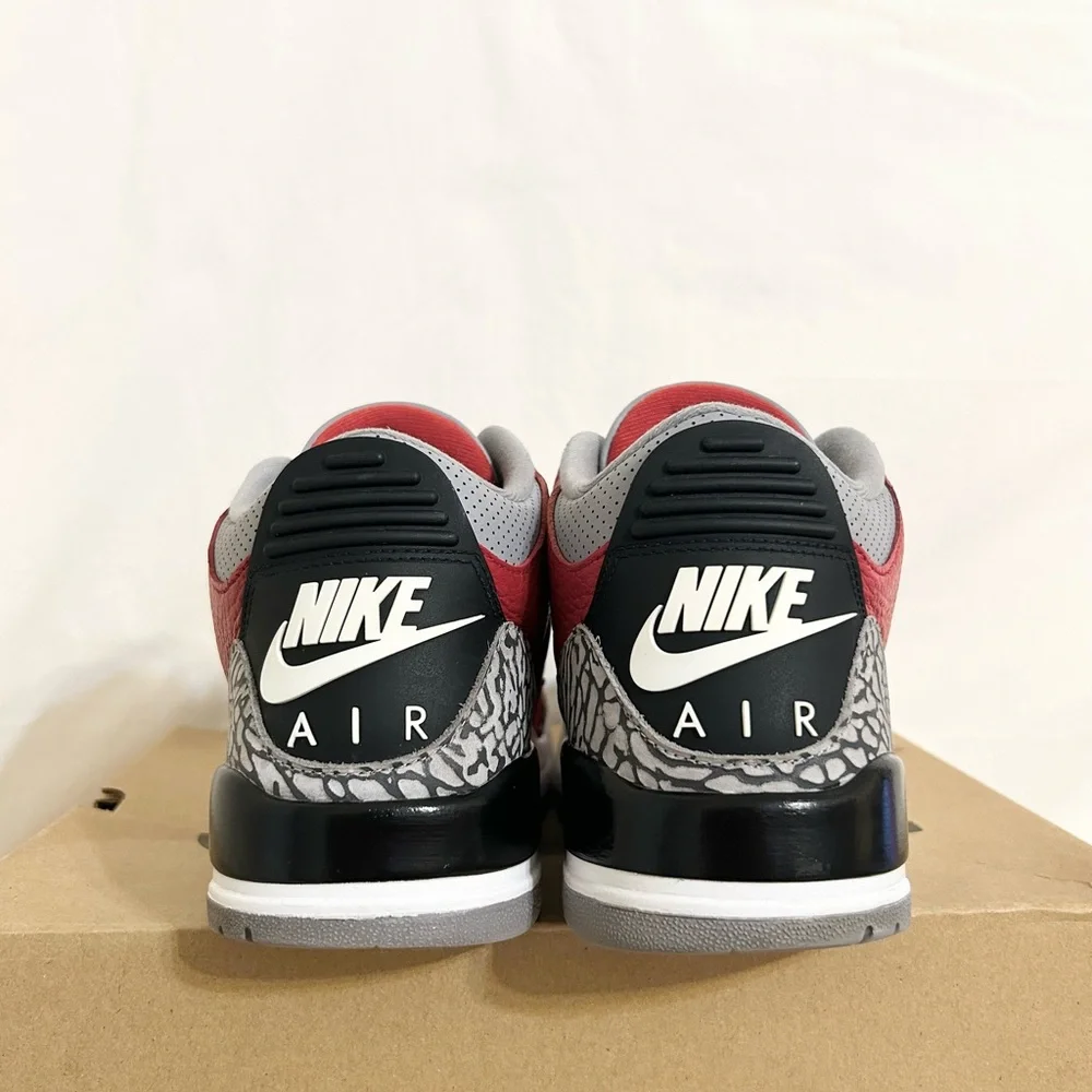 AUTHENTIC Jordan 3 Retro SE “Unite” size 9 CK5692-600 2020 PRE-OWNED